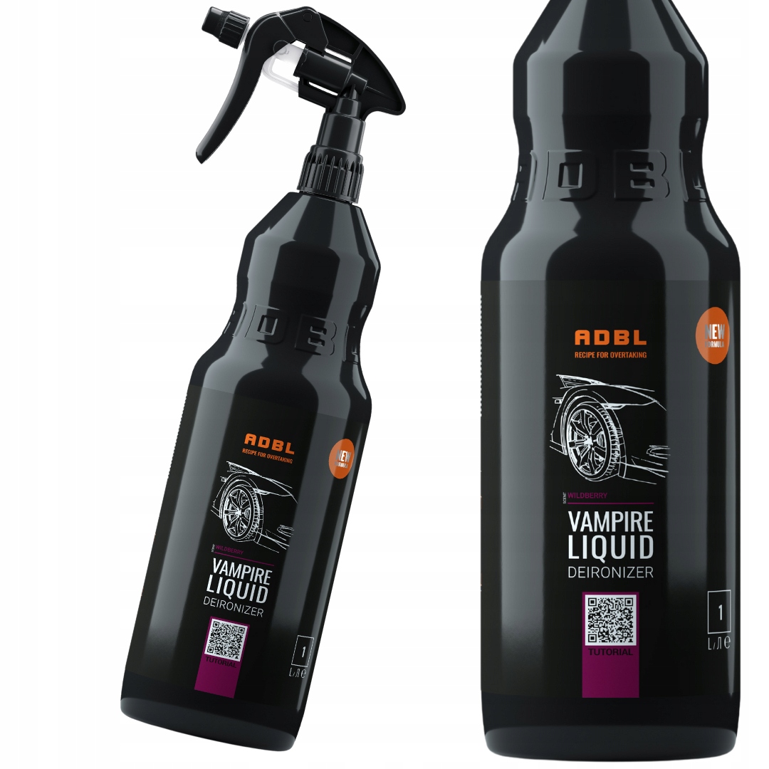 

Adbl Vampire Liquid 1L czyści felgi krwawi