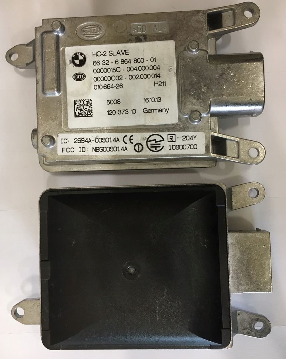 Czujnik radar asystent zmiany pasa ruchu 6864800