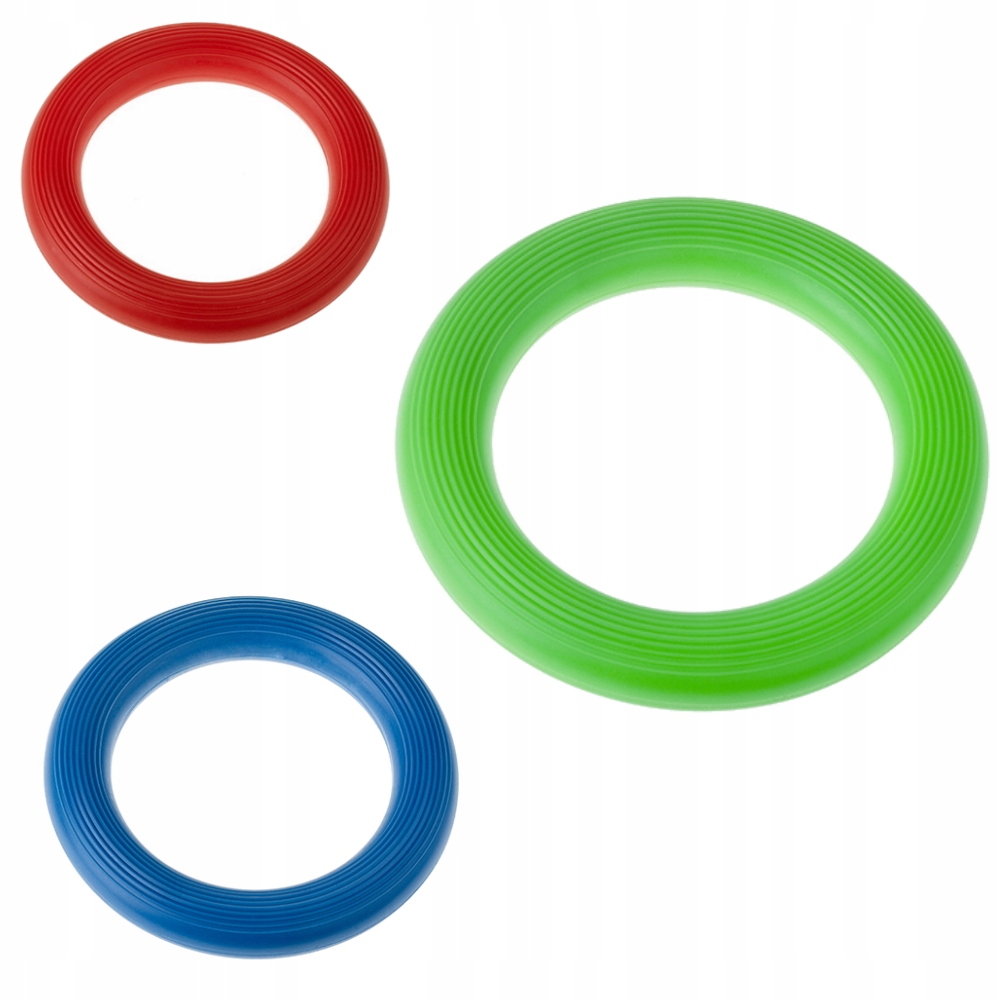 GUMOWE RINGO DO RZUCANIA TULLO 17 CM mix kolorów