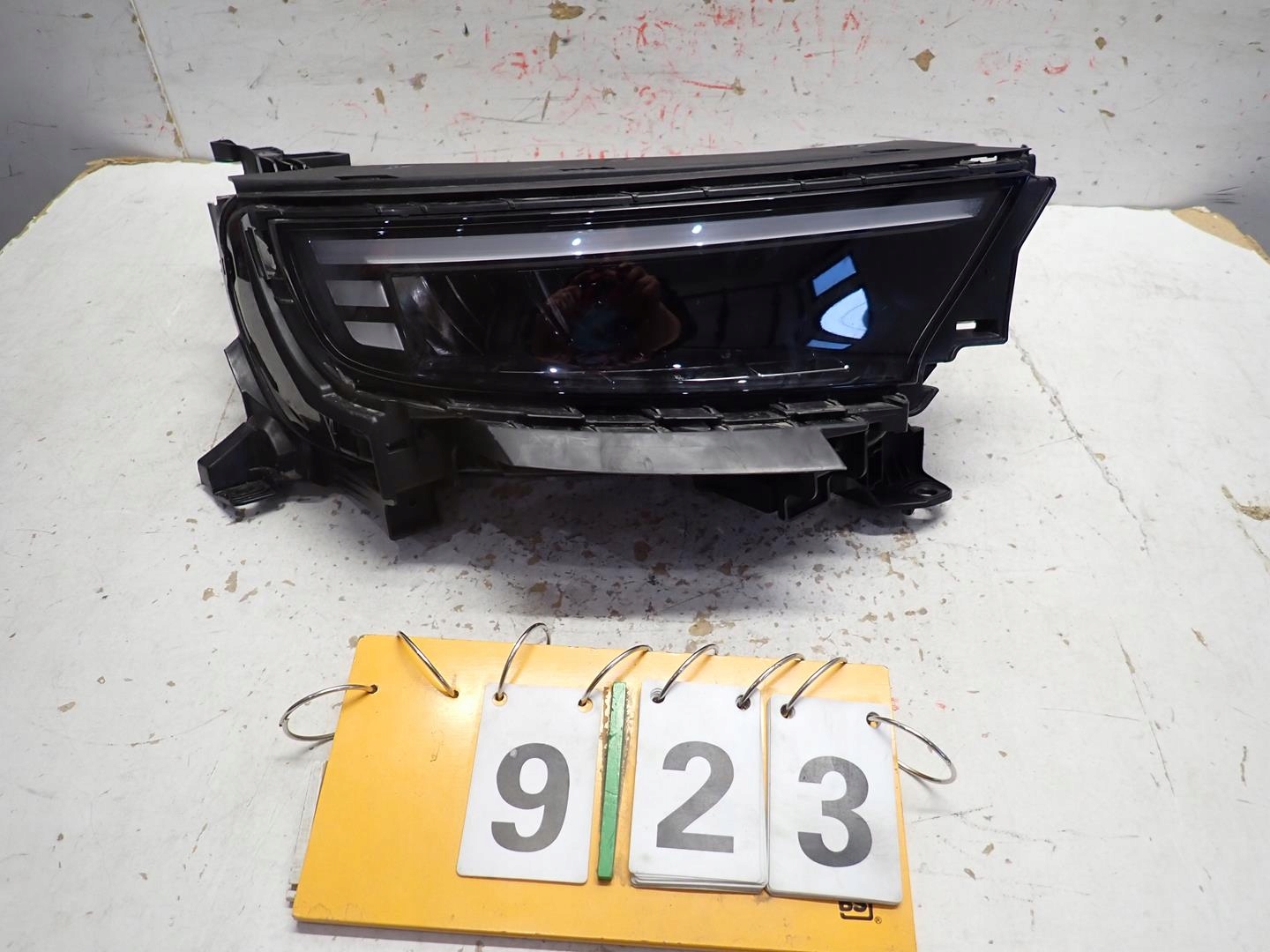 light front front right OPEL MOKKA B II LIFT 2024- FULL LED 9860321280