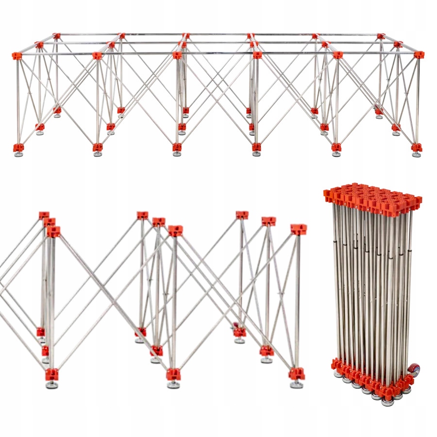Rubi Stół Roboczy Składany 300 x 120cm