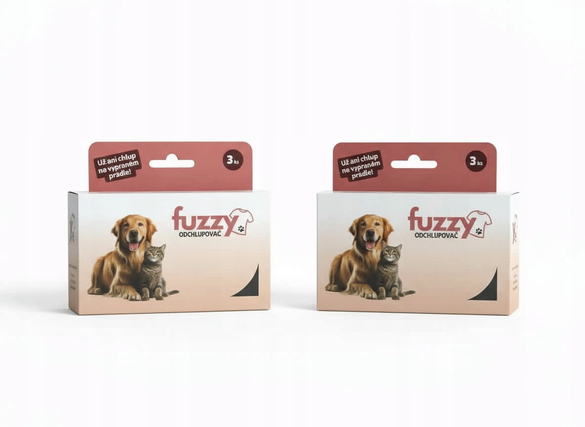 Levně Odchlupovač Fuzzy 6ks