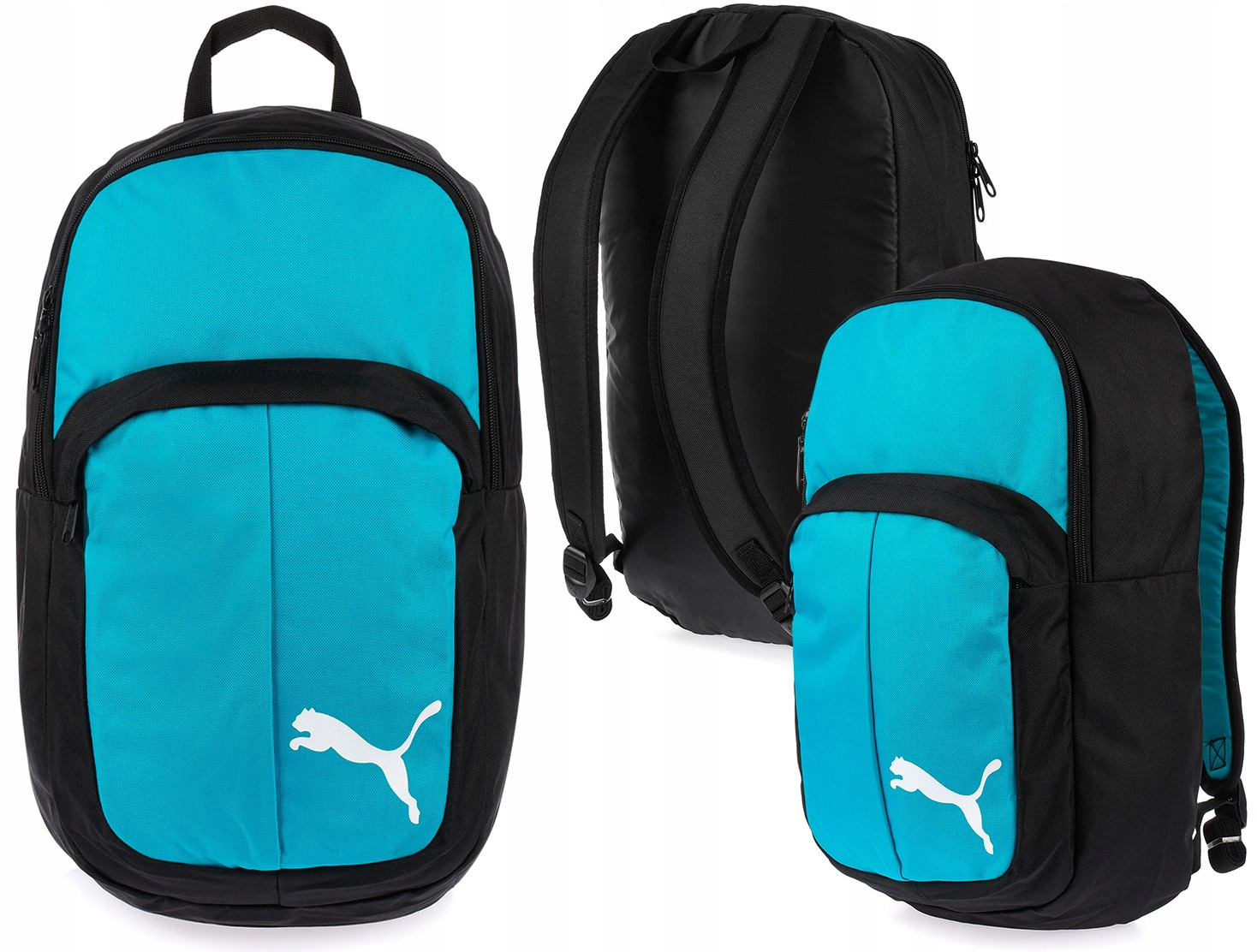 

Plecak Puma 074898-06 Dwukomorowy Szkolny Sportowy