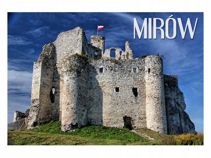 

Szlak Orlich Gniazd Mirów Magnes na lodówkę