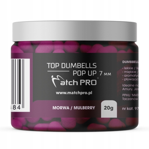 Dumbells Pop-Up Morwa 7mm 20g Matchpro