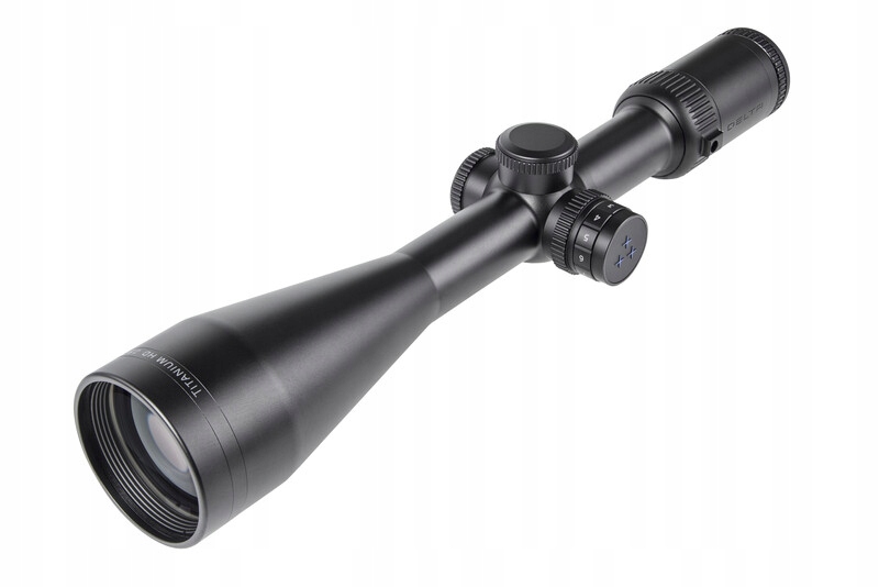 Luneta celownicza Delta Optical Titanium Hd 2,5-15x56 4A Sb