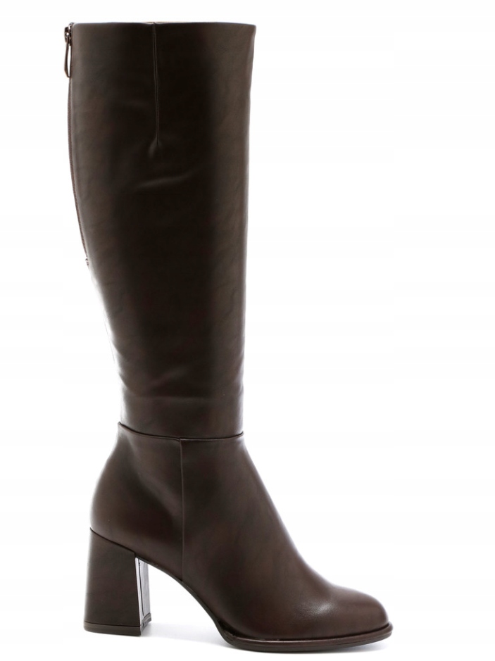 Tamaris Dámské Kozačky Hnědé Na Zip, Velikost 37 6 CM