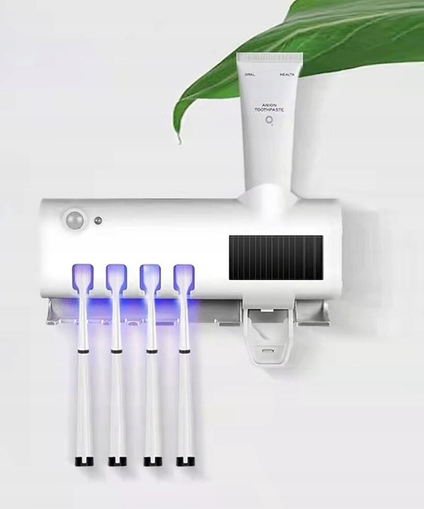 

Dozownik Pasty Ze Sterylizatorem Uv Toothbrush