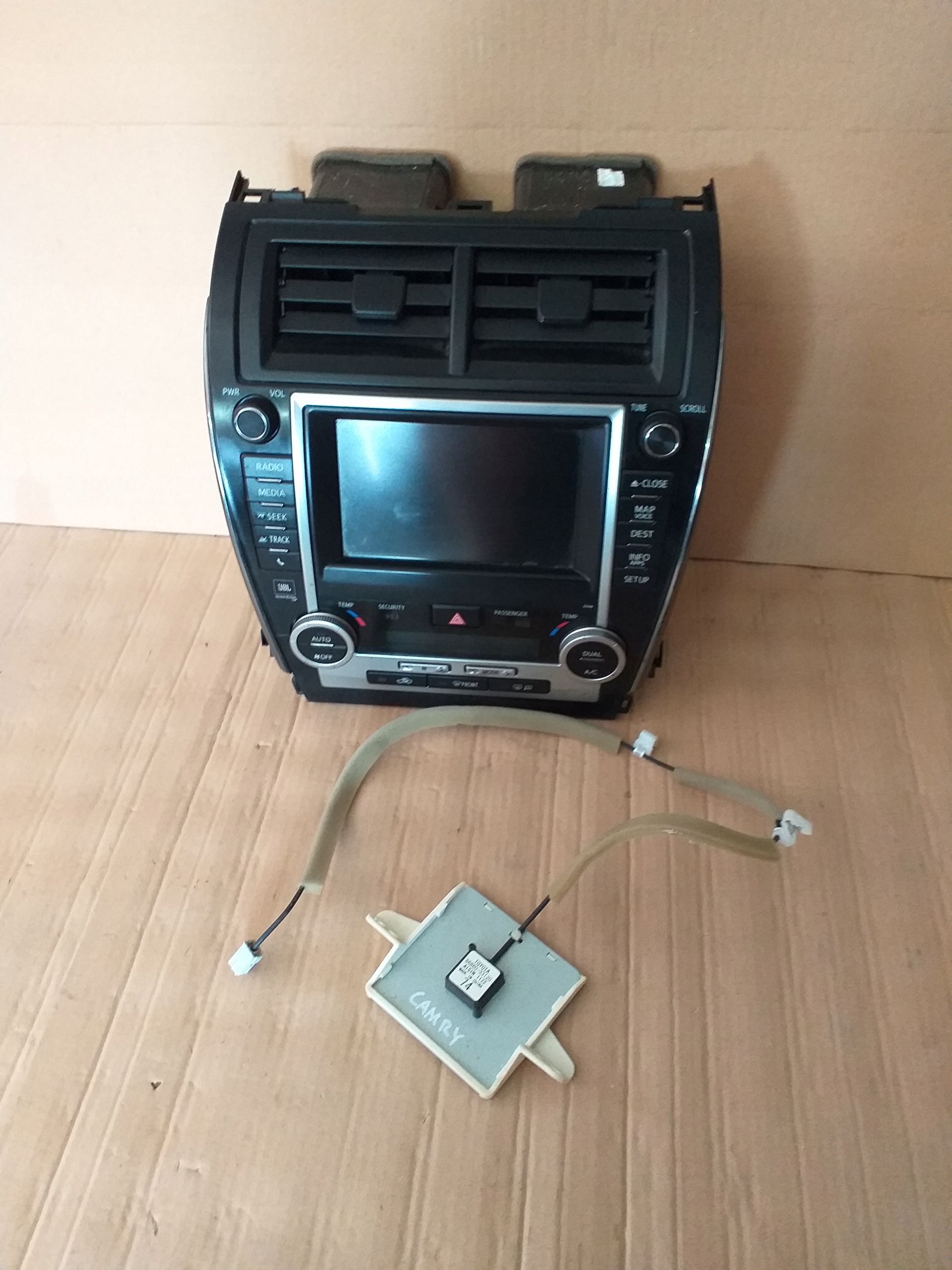 Toyota Camry XV70 Navigation GPS Navi Radio - Thumbnail 16
