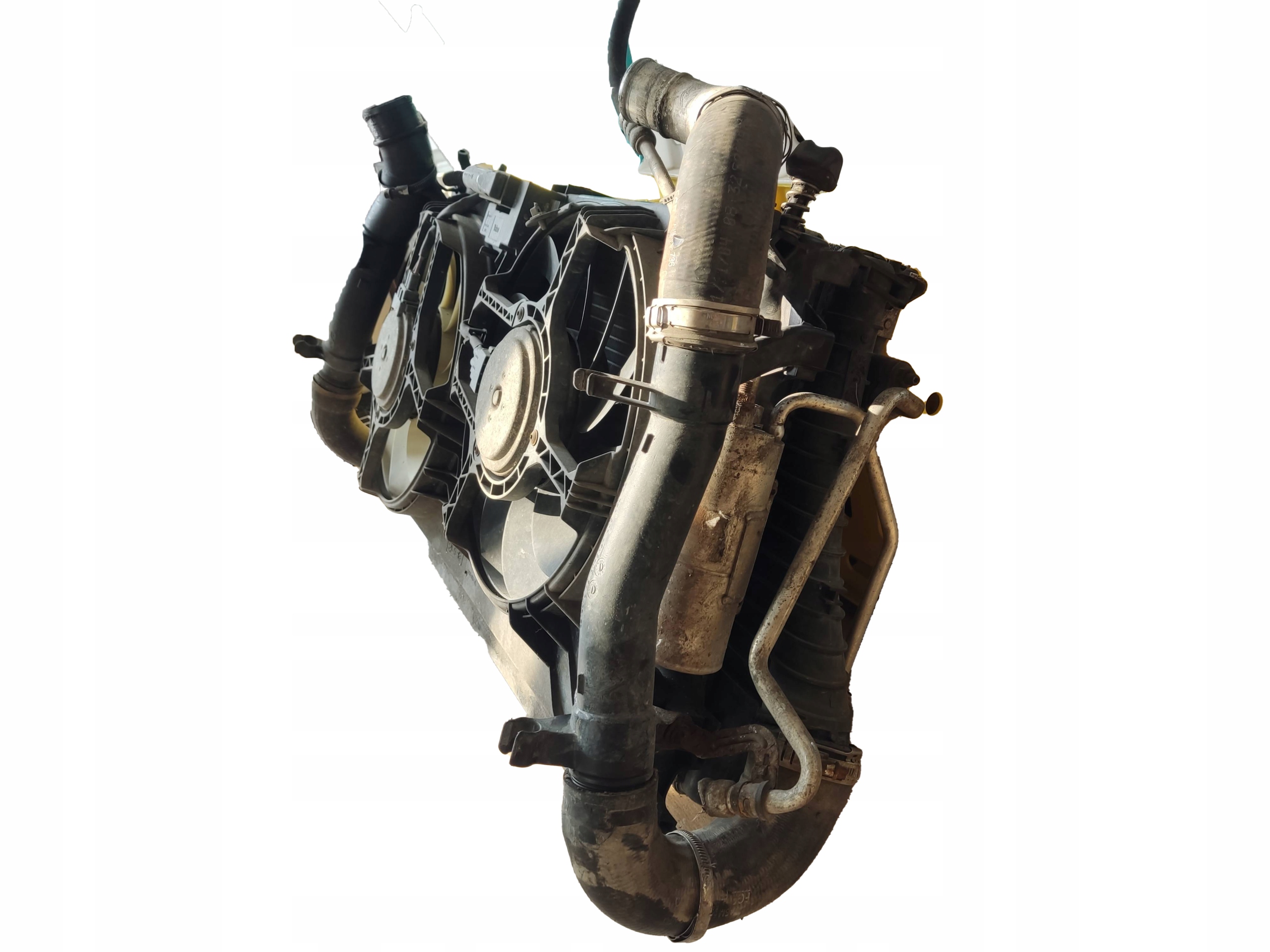 hladnjak vode KLIMY ventilatori OPEL SIGNUM 2004