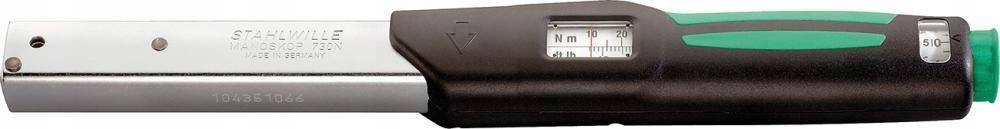 Momentový kľúč 730N/5 10-50Nm 9x12mm Stahlwille