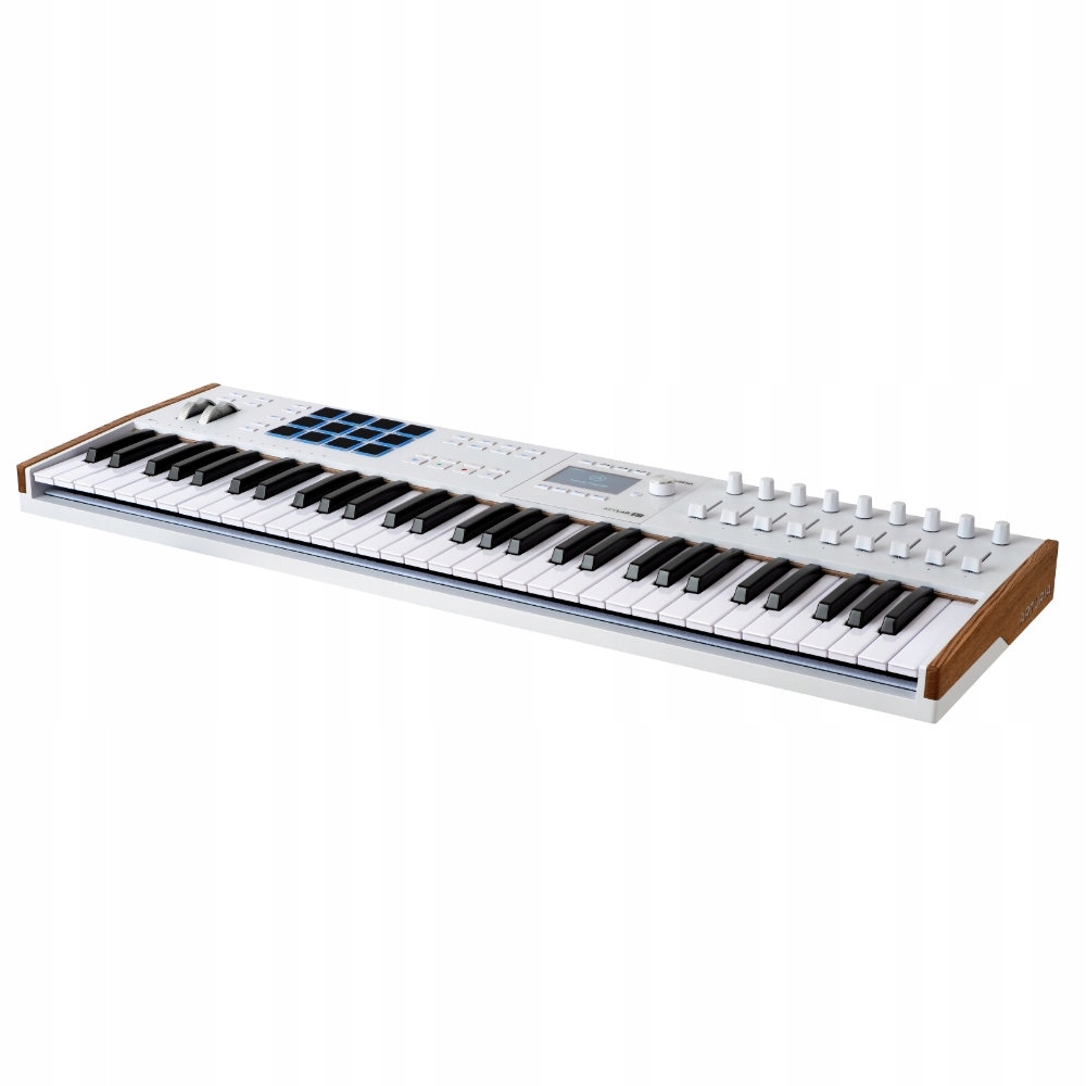 ARTURIA KeyLab 61 mk3 White klawiatura sterująca Liczba klawiszy 62