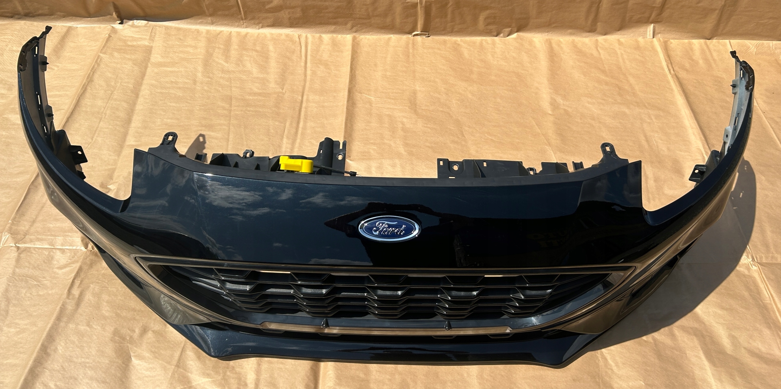 FORD PUMA MK2 ST-LINE 2019-2025 bumper front AGATE BLACK METALLIC original