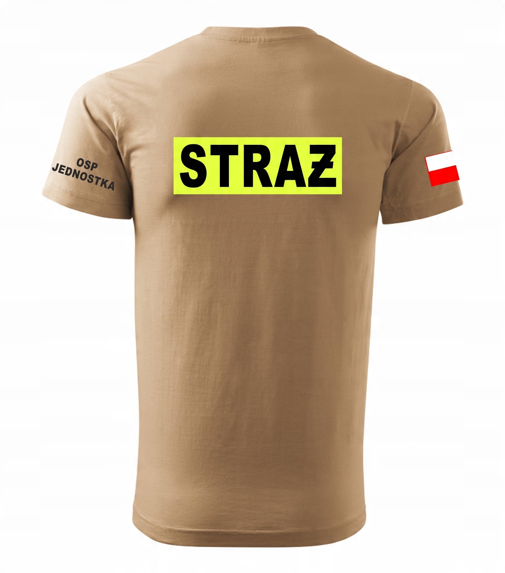 

T-shirt Koszulka Straż Pożarna Osp piaskowa