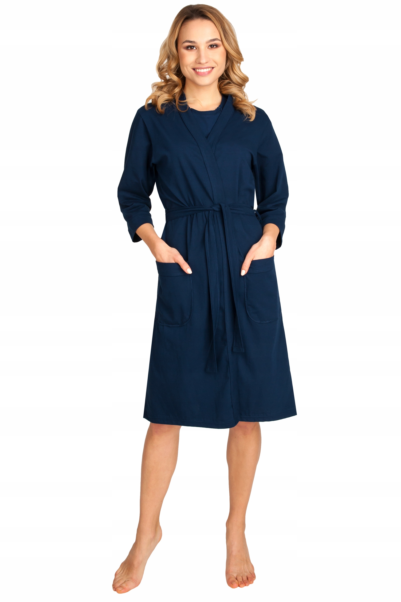 KOSZULA DO KARMIENIA NA SUWAKI SZLAFROK KOMPLET Rozmiar S