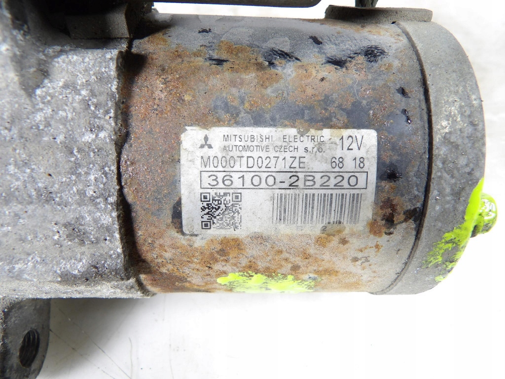 KIA CEED II 1.6GDI AUTOMAT starter 36100-2B220