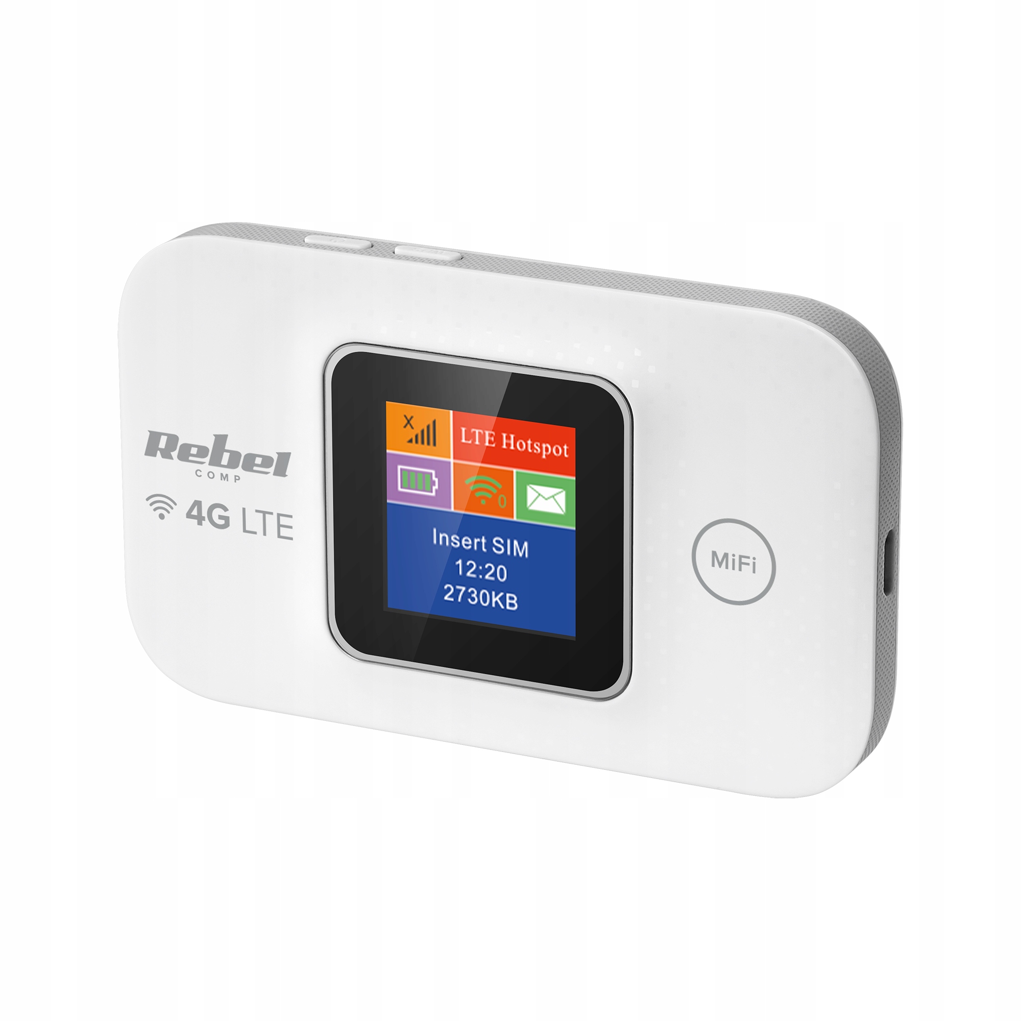 Мобильный роутер с SIM-картой 4G LTE Rebel EAN (GTIN) 5901890077606