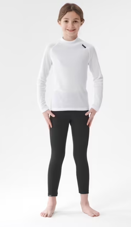 Ciepła Koszulka Bielizna TERMICZNA Dla DZIECI 134 Rozmiar (new) 134 (129 - 134 cm)