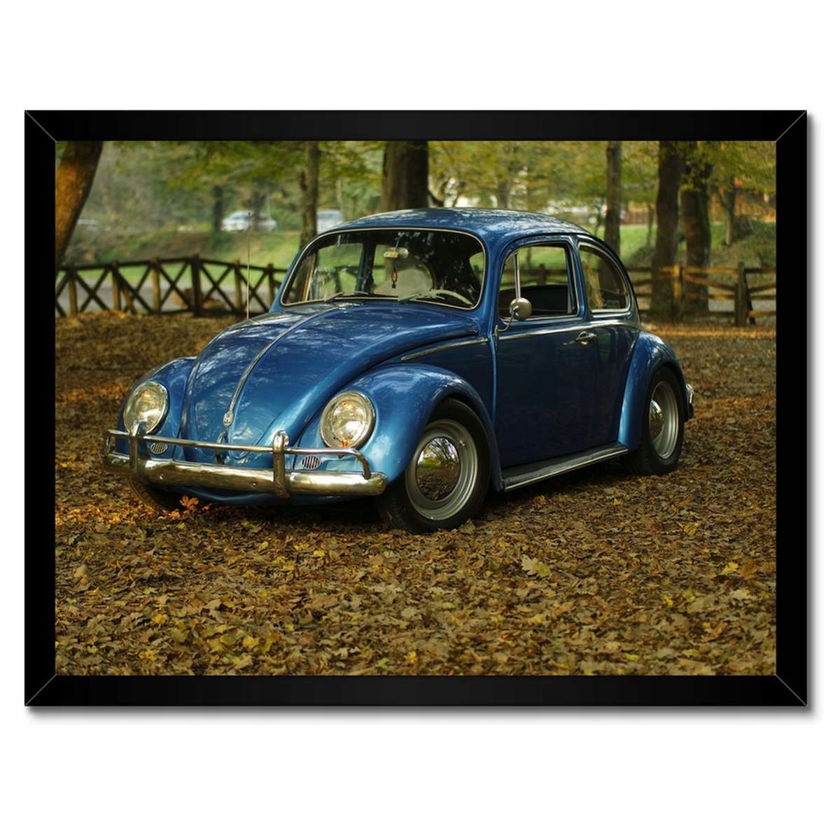 Plakáty v rámu 40x30 Garbus Vw auto]