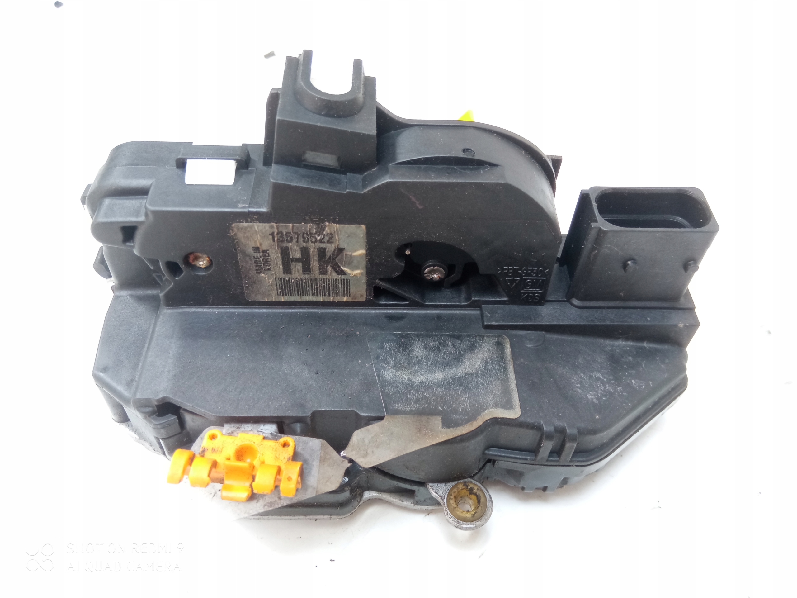 OPEL ASTRA J lock door left front 13579522 HK
