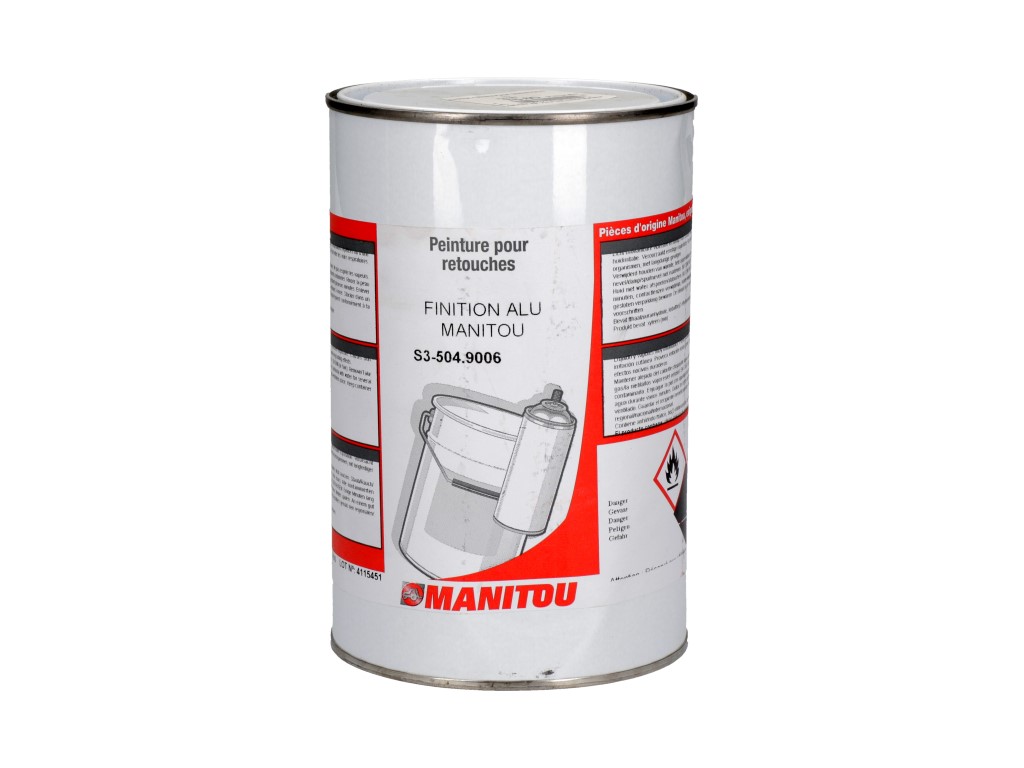 Червона фарба manitou 1L Manitou 720287