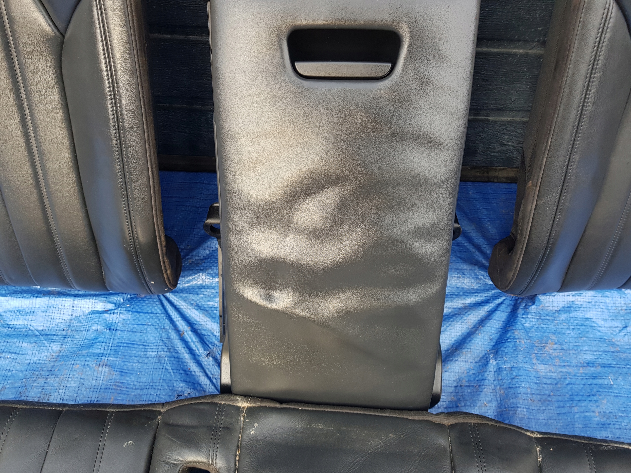 KOMPLET seats upholstery leather side AUDI A8 D4