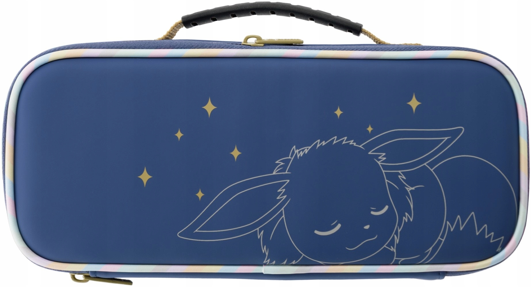 Hori Switch Oled Etui na konsole Cargo Pouch Compact Eevee Evolutions