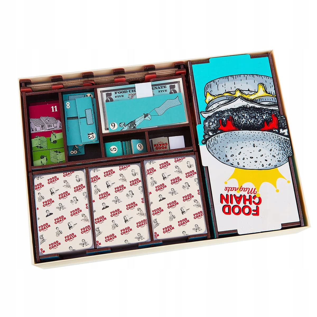 Polandgames Insert Food Chain Magnate Uv Print