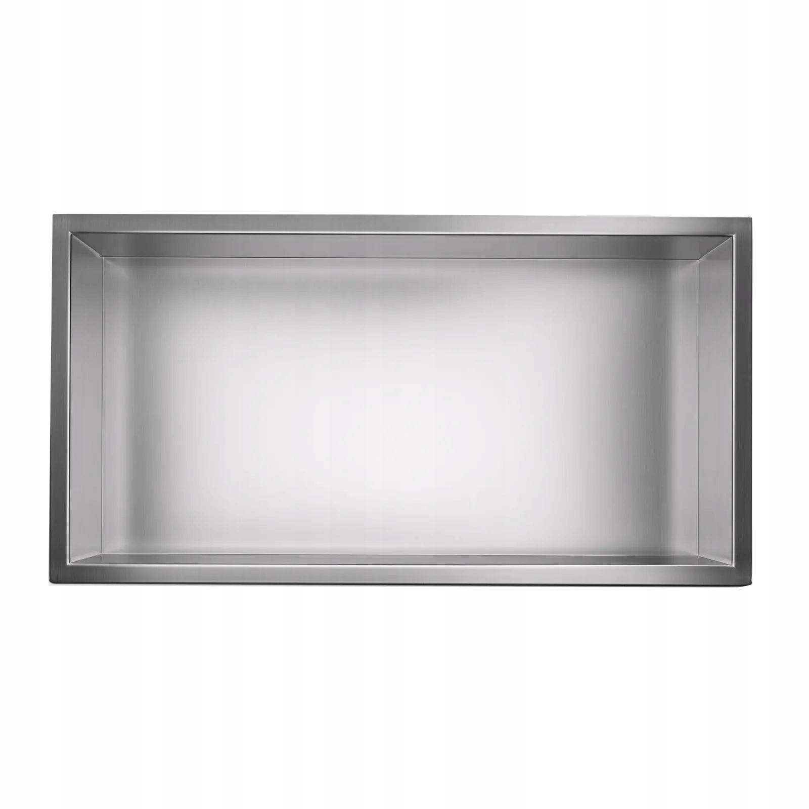 Balneo Wall-box One Výklenková polica Inox 60x30x10 cm, OB-IN4