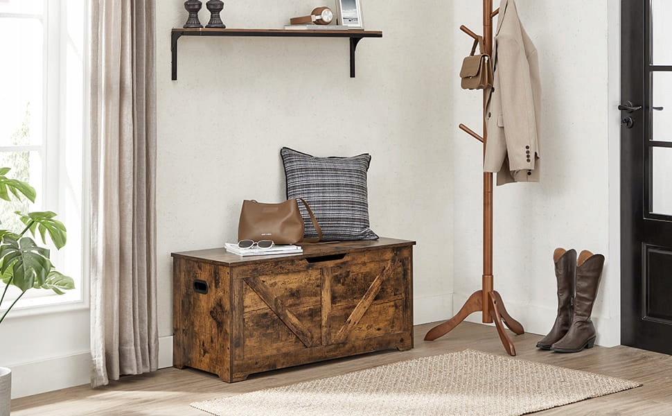 Skrzynia siedzisko loftowe industrialne retro rustykalne Kod producenta SE0922