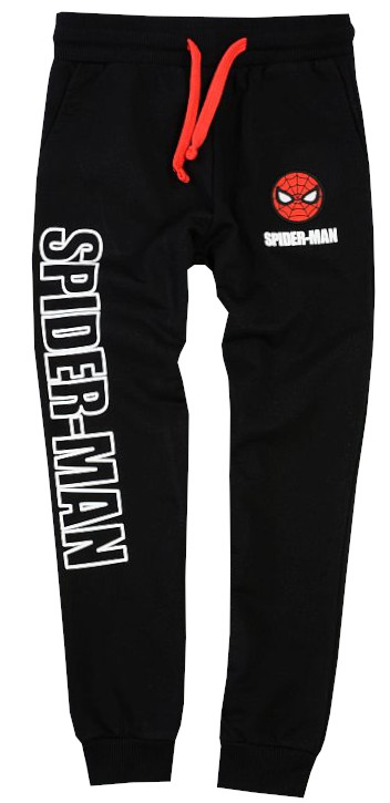 SPIDERMAN SPODNIE DRESOWE czarne 134 R045C