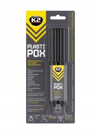 

K2 plastipox klej Do plastiku spawanie plastików