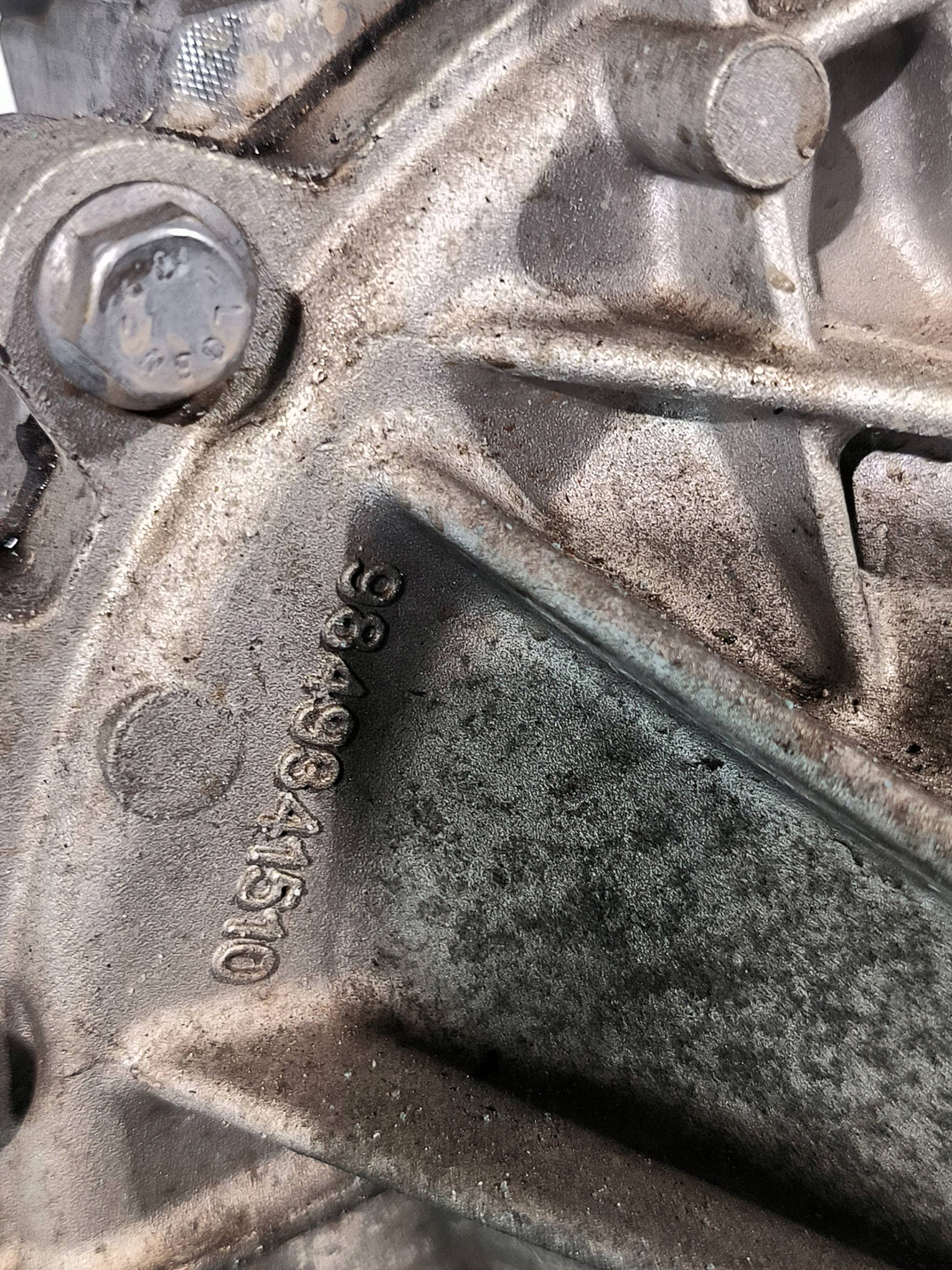 Getriebe 9849341510 PEUGEOT E-208
