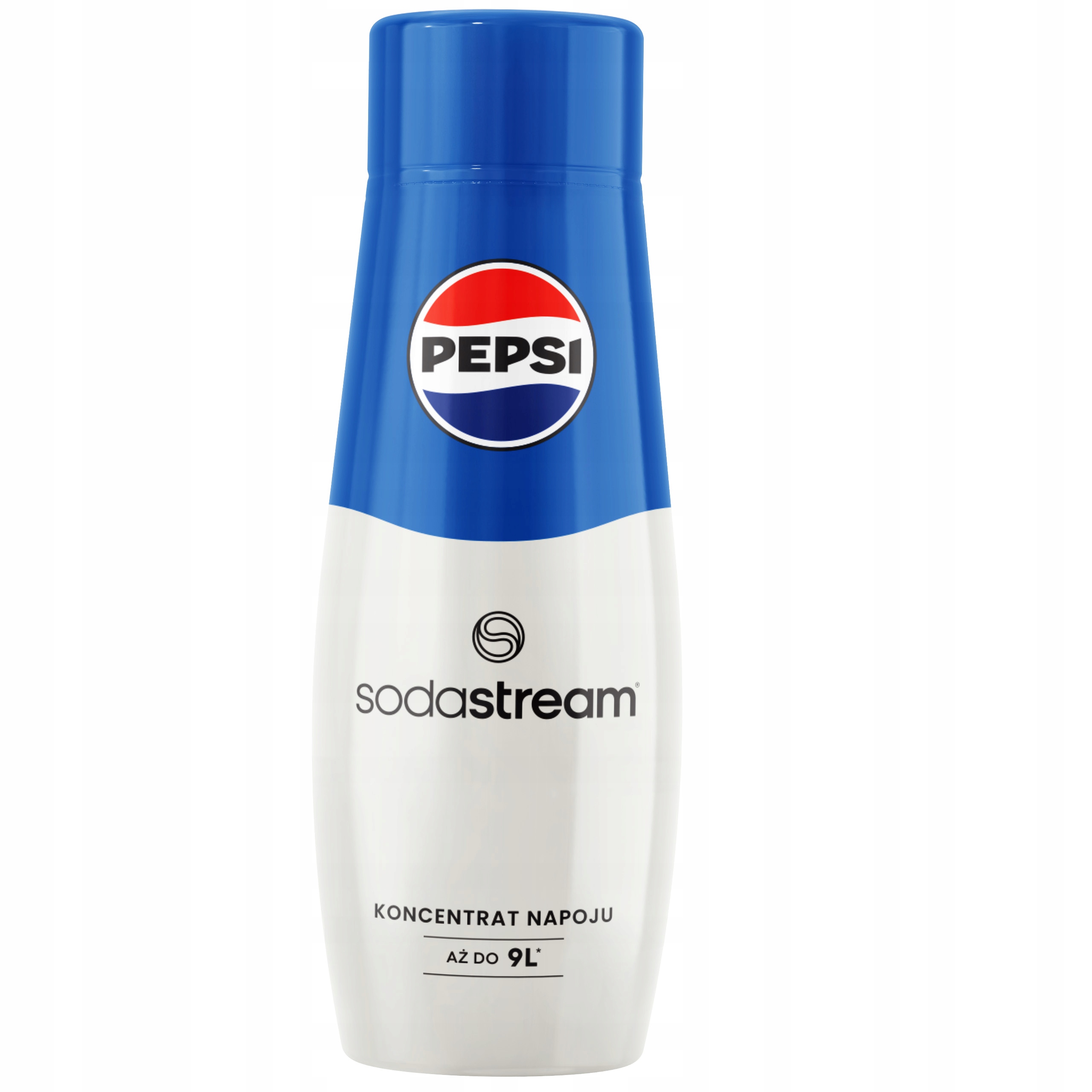 PEPSI SYROP KONCENTRAT DO WODY 440ML SODASTREAM.