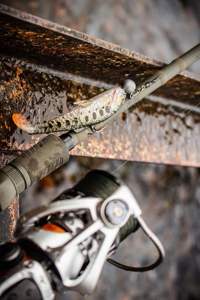 Zestaw Craft Cannibal Dark Water Mix 8.5cm 4szt. Długość 8.5 cm