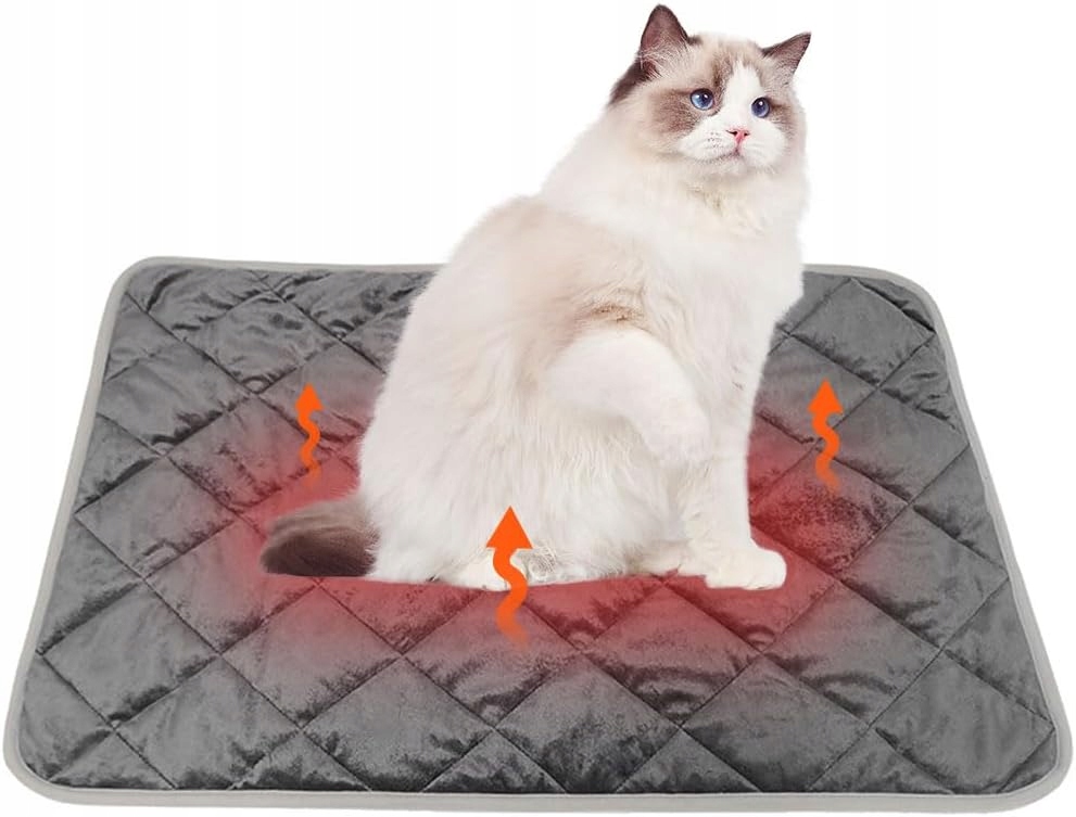 Levně Tepelná Vyhřívací Deka Držící Teplé Tělo Zvířete Kočky Psa