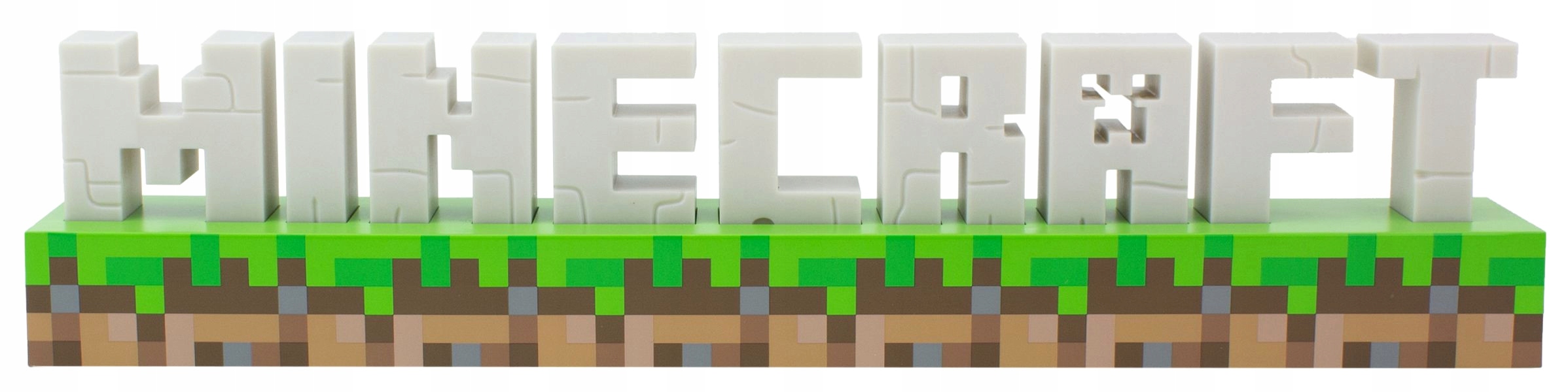 LAMPKA MINECRAFT LOGO dla GRACZA duża 41,2 cm licencja