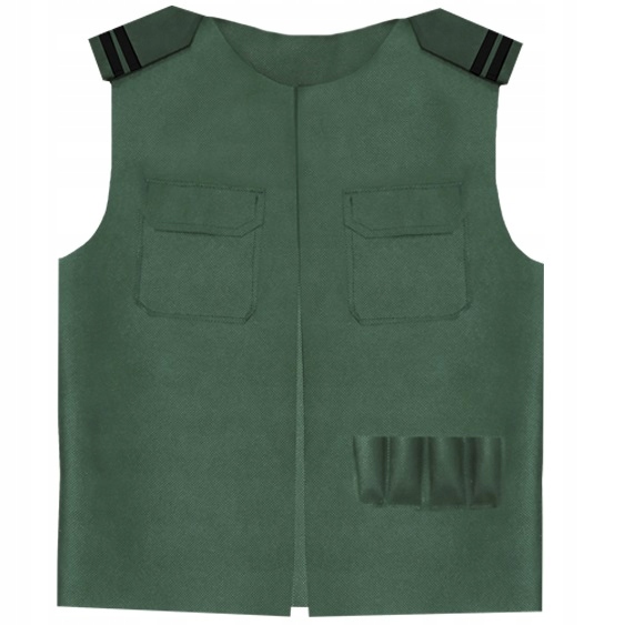 KAMIZELKA ŻOŁNIERZ STRÓJ WOJSKOWY 116-140