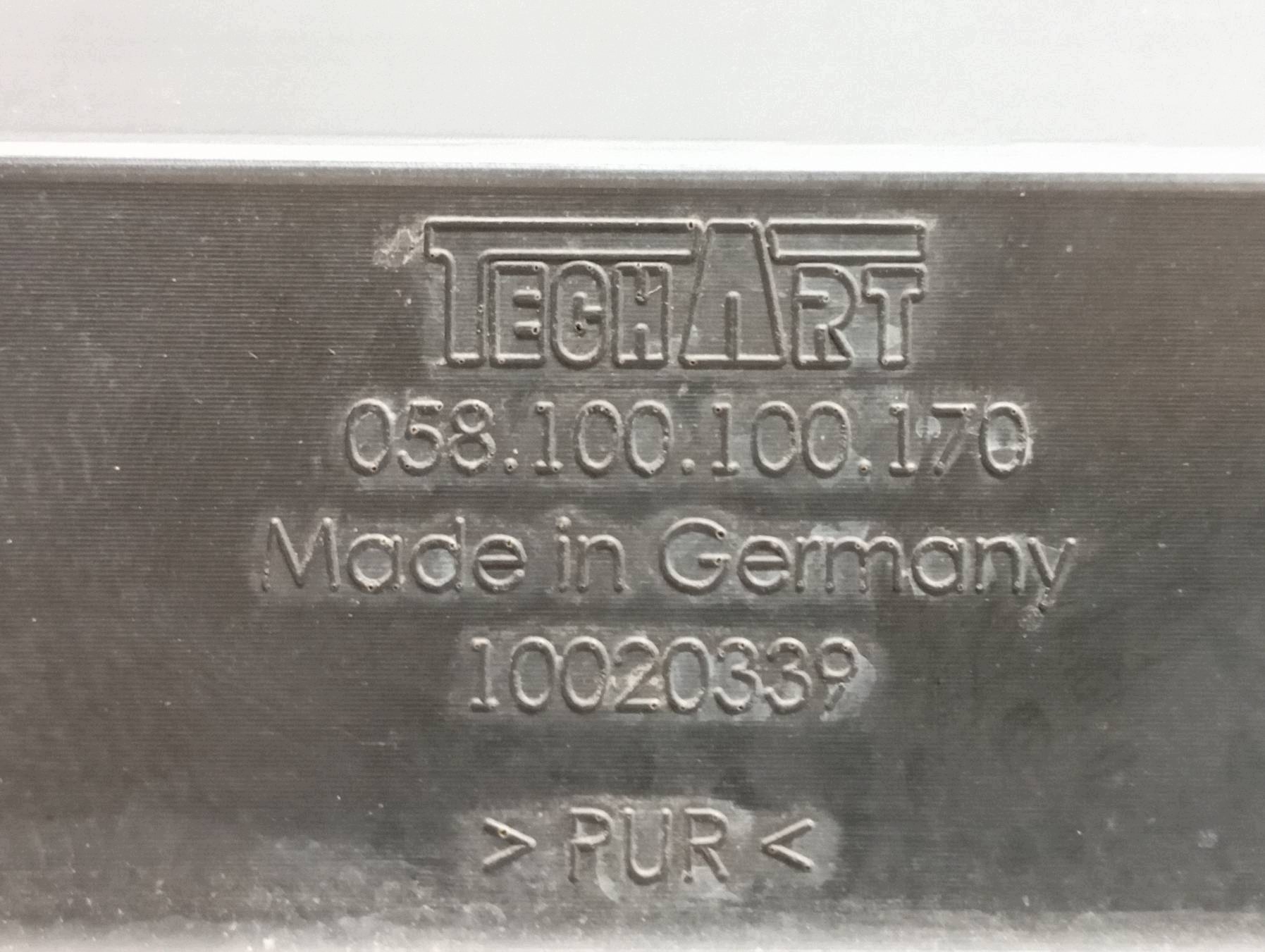 maska předek lišta nárazníku TECHART GTS 10020339 Porsche Cayenne II