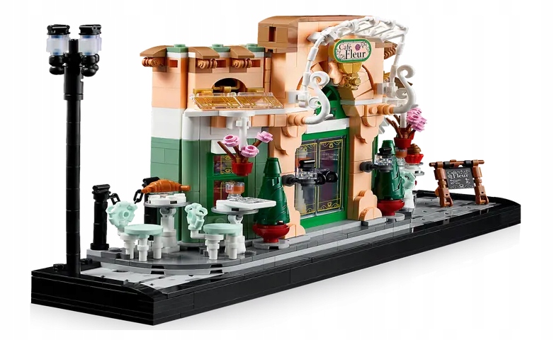 LEGO 10362 ICONS FRANCUSKA KAWIARENKA EAN (GTIN) 5702017815886