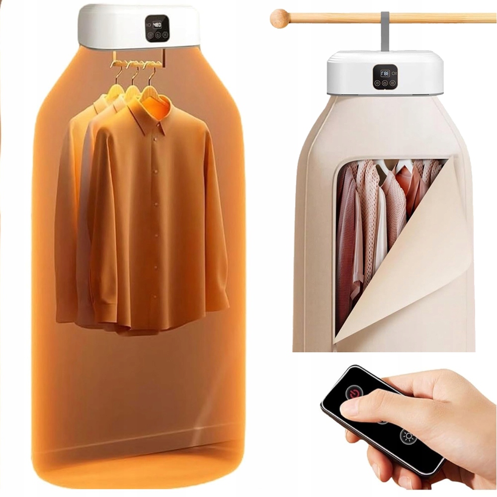 Levně Praktická A Přenosná Malá Skládací Sušák Pro Uv Dezinfekci O Výkonu 600 W