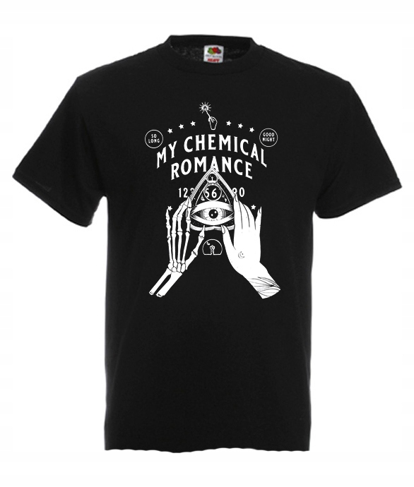 

S Koszulka Męska My Chemical Romance Wzory