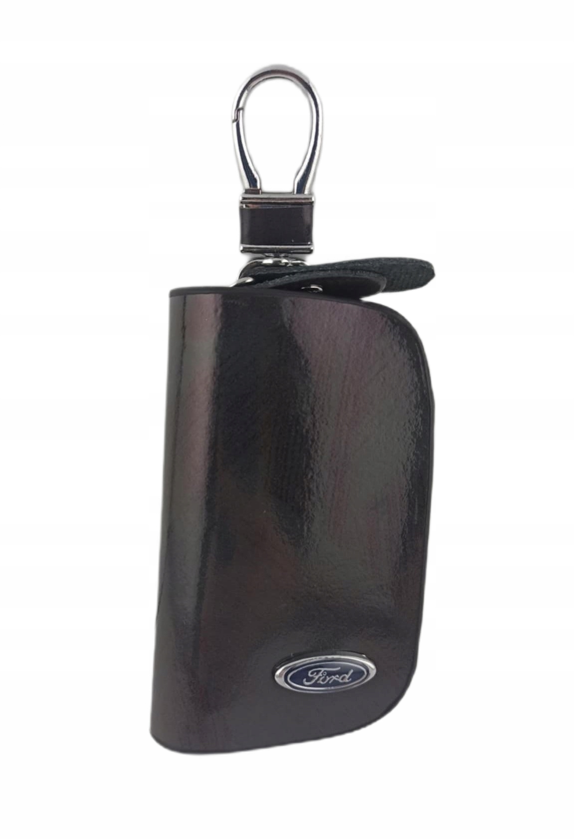 Ford Etui Pokrowiec Skórzany Na Kluczyk Czarny ET55