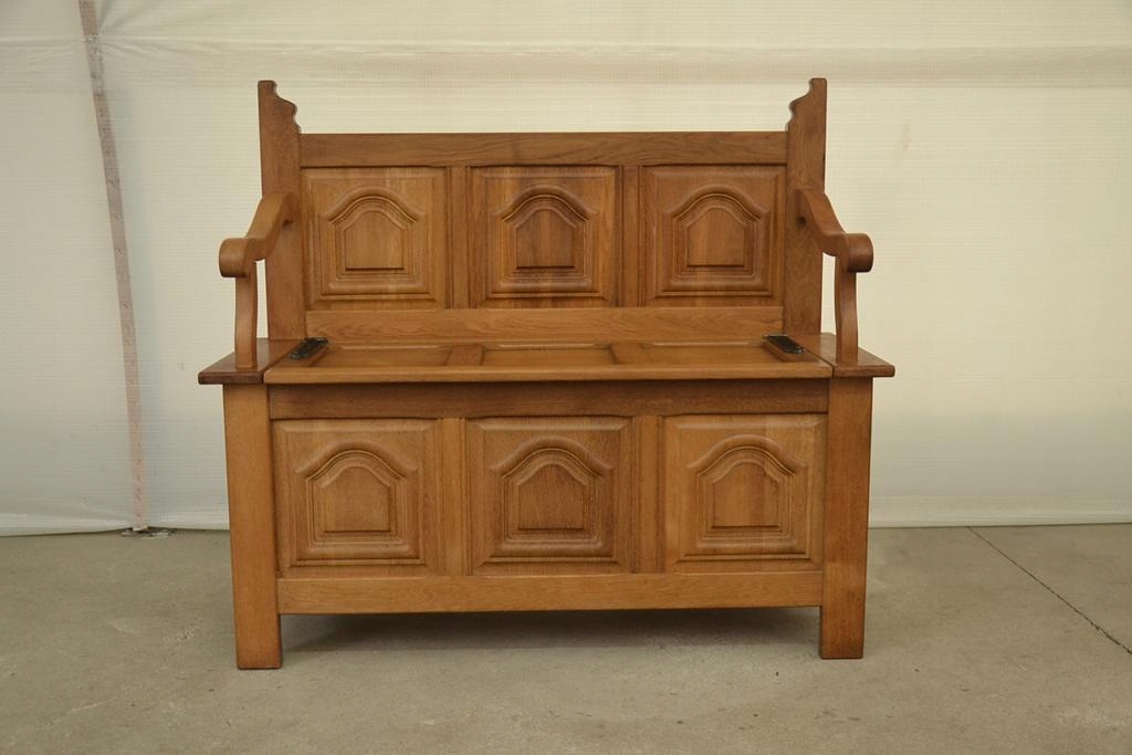 STYLOWA ŁAWKA KUFER