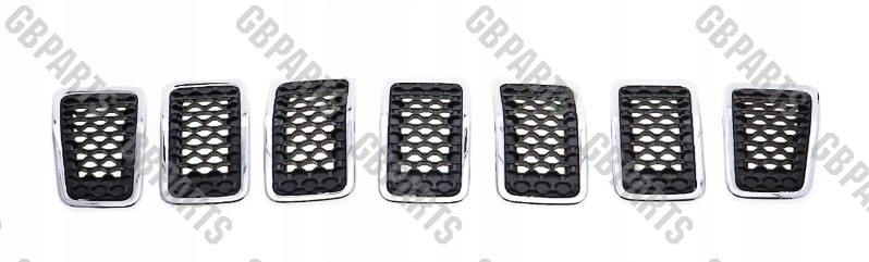 Mřížka Gril S Maskou Chrom Jeep Cherokee Kl 2019-