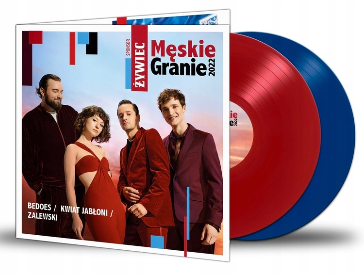 Waluś Igo Zalewski... Męskie Granie 2022 Ltd 2LP