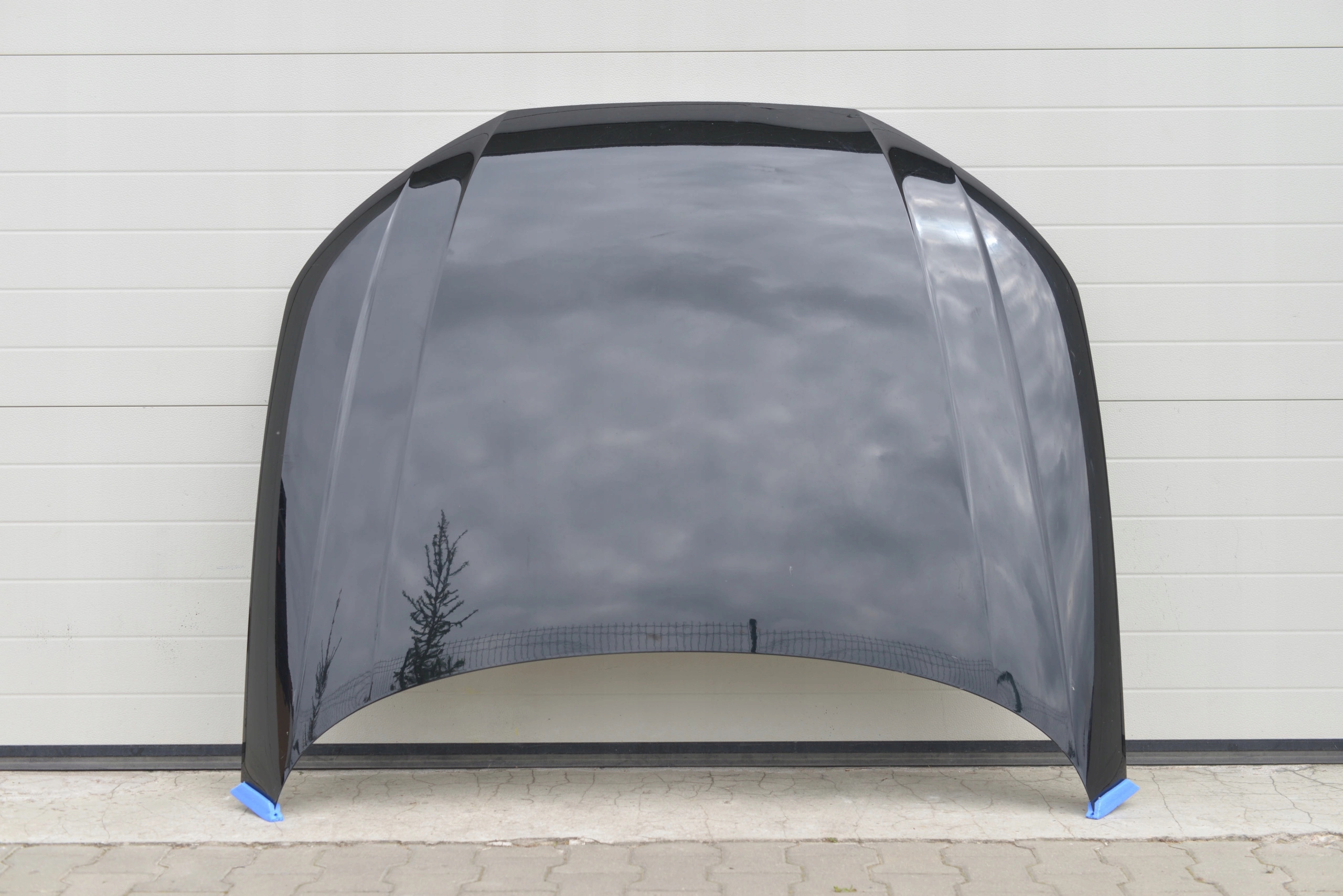 AUDI A4 B9 8W 2015-> MASKA POKRYWA SILNIKA