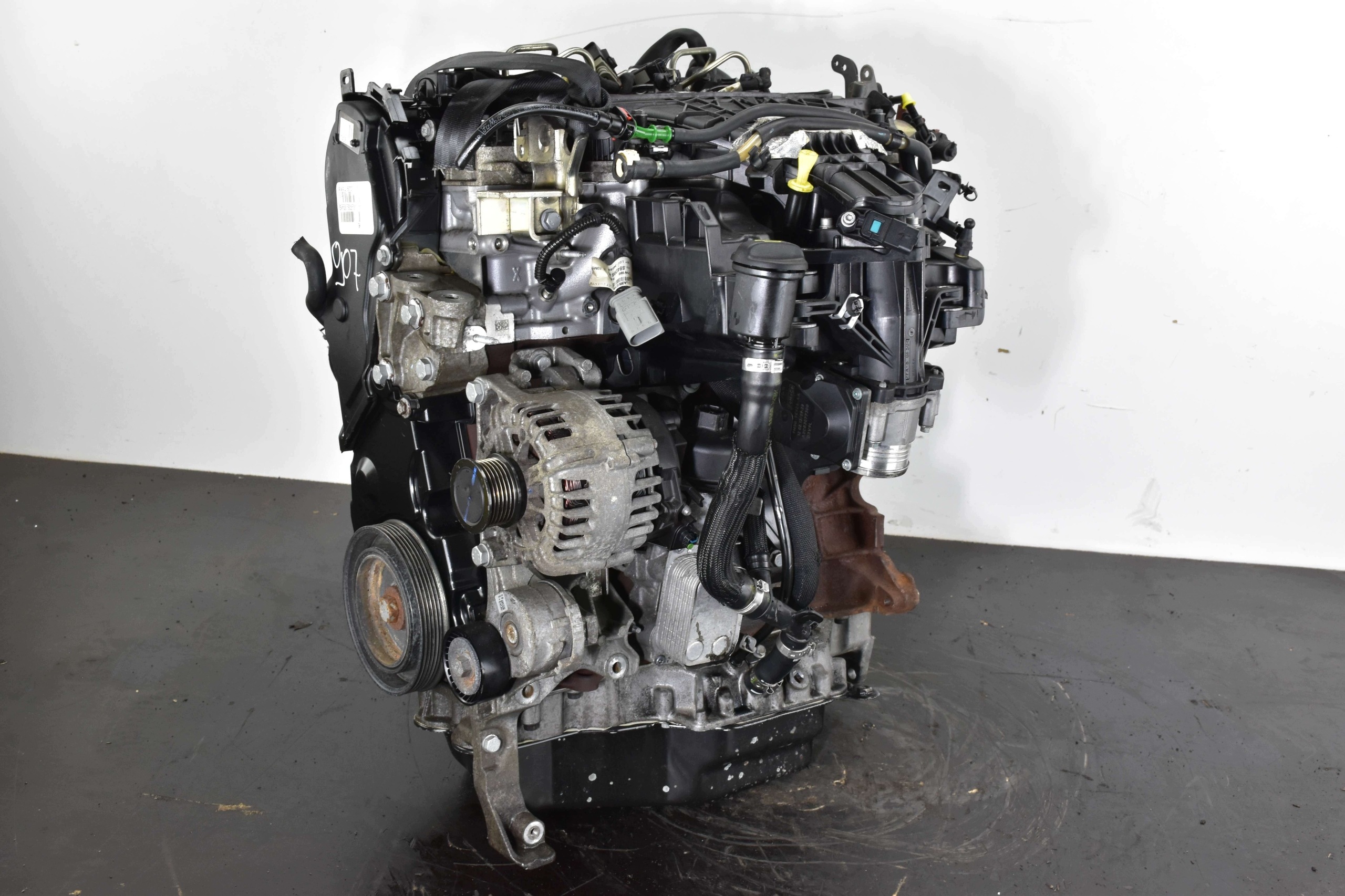 engine FORD FOCUS MK3 C-MAX MK2 GALAXY 2.0 TDCI 163KM TXBA TXDB @KOMPRESJA@