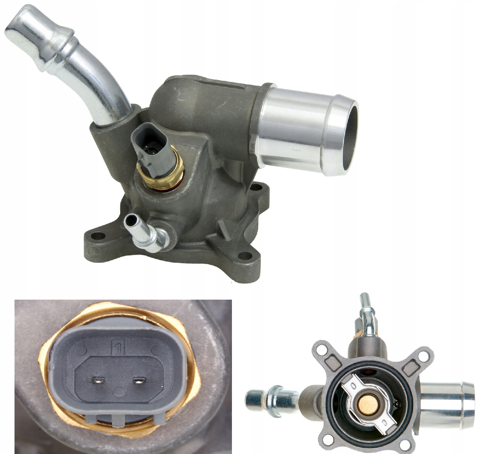 5047861AD N617 - Термостат 200 Jeep Cherokee Compass Renegade KL 24