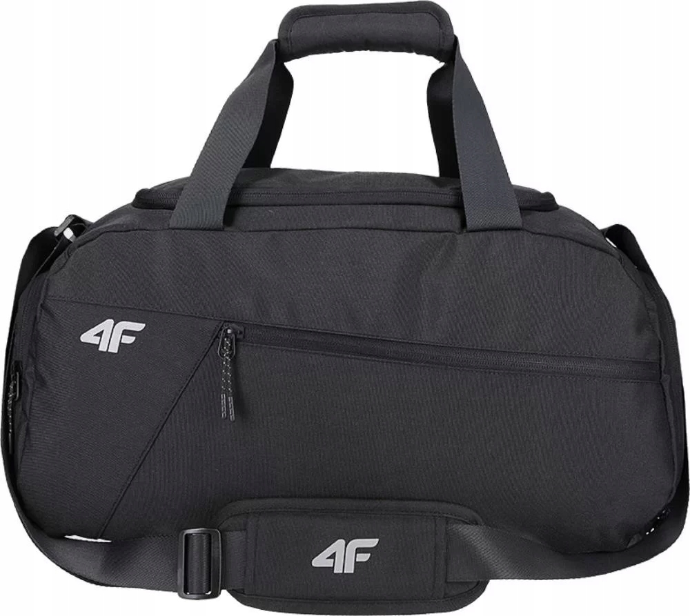 4F torba sportowa czarna 28l